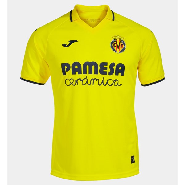 Thailande Maillot Villarreal Domicile 2022-23